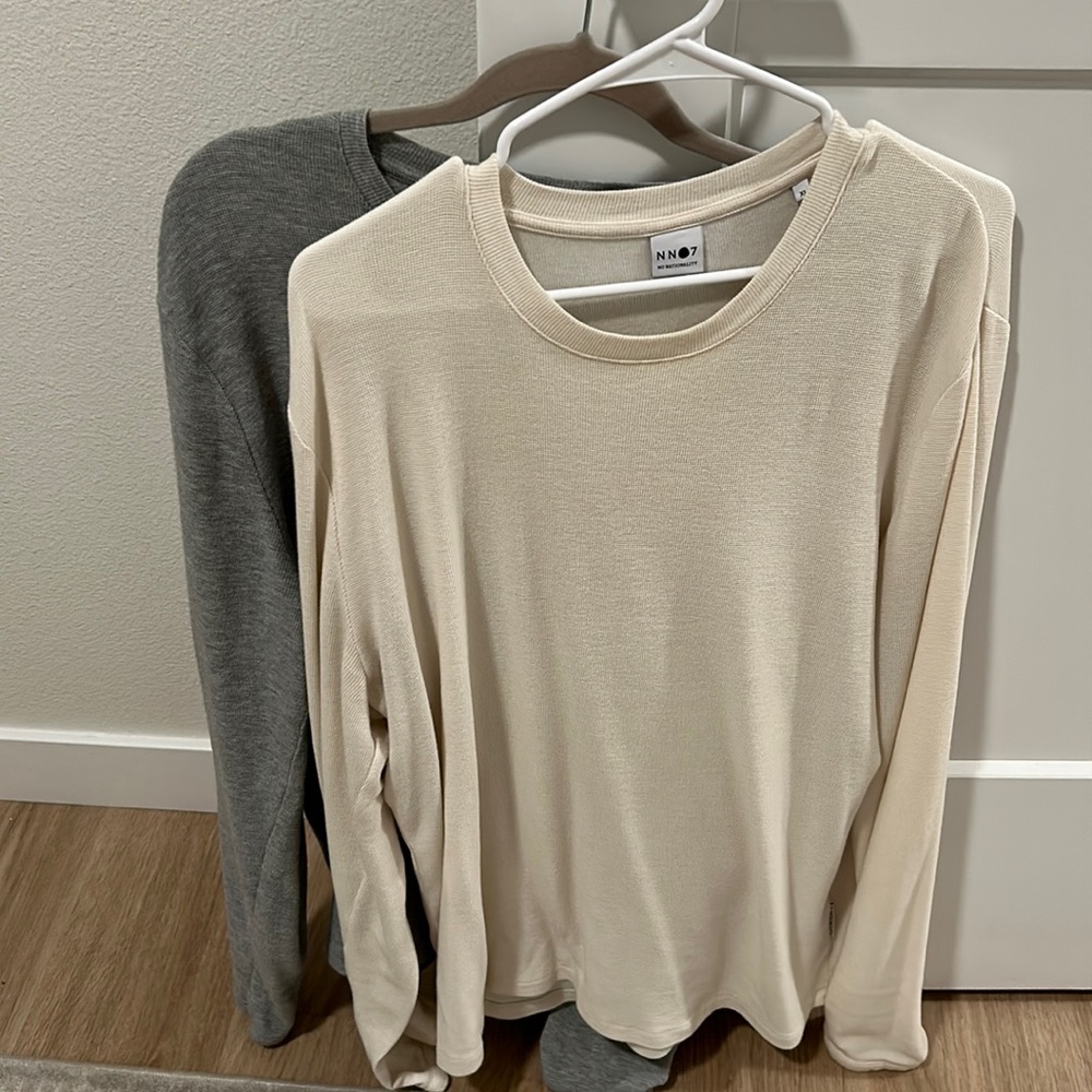 No Nationality thermal shirts (2 pack)